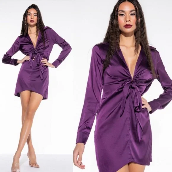 Black Label Akira Chicago Bodycon Akira Dress AKIRA Dresses